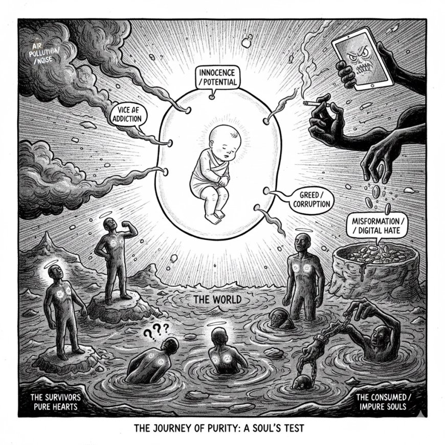 Inner Purity: Resisting Spiritual Corruption & Existential Choice